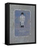 Mens Bathroom - Alex-null-Framed Stretched Canvas