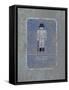 Mens Bathroom - Alex-null-Framed Stretched Canvas