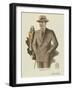 Mens Fashion II-null-Framed Art Print