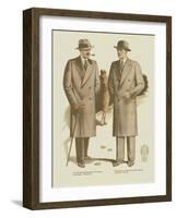 Mens Fashion VI-null-Framed Art Print