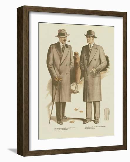 Mens Fashion VI-null-Framed Art Print