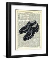 Mens Shoes-Marion Mcconaghie-Framed Art Print