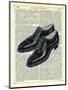 Mens Shoes-Marion Mcconaghie-Mounted Art Print