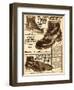 Mens Work Shoes 1924-null-Framed Photographic Print