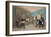 Mensur Fencing-Christoph Suhr-Framed Giclee Print
