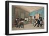 Mensur Fencing-Christoph Suhr-Framed Giclee Print