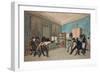 Mensur Fencing-Christoph Suhr-Framed Giclee Print