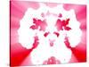 Mental Health Inkblot Background-kgtoh-Stretched Canvas