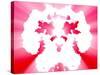 Mental Health Inkblot Background-kgtoh-Stretched Canvas