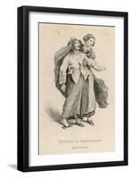 Mental Patient-P. Richer-Framed Art Print