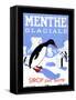 Menthe Glaciale-null-Framed Stretched Canvas