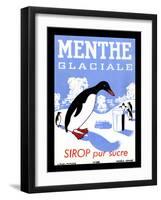 Menthe Glaciale-null-Framed Art Print