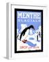 Menthe Glaciale-null-Framed Art Print