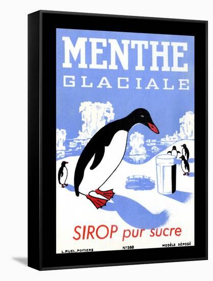 Menthe Glaciale-null-Framed Stretched Canvas