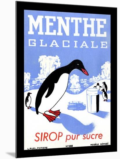 Menthe Glaciale-null-Mounted Art Print