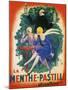 Menthe Pastille-null-Mounted Giclee Print