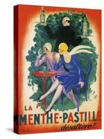 Menthe Pastille-null-Stretched Canvas