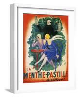 Menthe Pastille-null-Framed Giclee Print