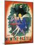 Menthe Pastille-null-Mounted Giclee Print