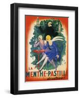Menthe Pastille-null-Framed Giclee Print