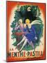 Menthe Pastille-null-Mounted Giclee Print