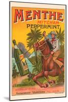 Menthe Peppermint-null-Mounted Art Print