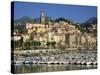 Menton, Alpes Maritimes, Cote D'Azur, Provence, France-Rainford Roy-Stretched Canvas