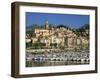 Menton, Alpes Maritimes, Cote D'Azur, Provence, France-Rainford Roy-Framed Photographic Print