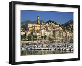 Menton, Alpes Maritimes, Cote D'Azur, Provence, France-Rainford Roy-Framed Photographic Print