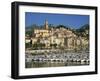 Menton, Alpes Maritimes, Cote D'Azur, Provence, France-Rainford Roy-Framed Photographic Print