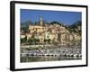 Menton, Alpes Maritimes, Cote D'Azur, Provence, France-Rainford Roy-Framed Photographic Print