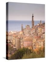 Menton, Alpes Maritimes, Provence, Cote d'Azur, French Riviera, France, Mediterranean, Europe-Angelo Cavalli-Stretched Canvas