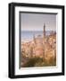 Menton, Alpes Maritimes, Provence, Cote d'Azur, French Riviera, France, Mediterranean, Europe-Angelo Cavalli-Framed Photographic Print