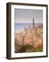 Menton, Alpes Maritimes, Provence, Cote d'Azur, French Riviera, France, Mediterranean, Europe-Angelo Cavalli-Framed Photographic Print