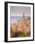 Menton, Alpes Maritimes, Provence, Cote d'Azur, French Riviera, France, Mediterranean, Europe-Angelo Cavalli-Framed Photographic Print