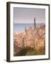 Menton, Alpes Maritimes, Provence, Cote d'Azur, French Riviera, France, Mediterranean, Europe-Angelo Cavalli-Framed Photographic Print