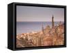 Menton, Alpes Maritimes, Provence, Cote d'Azur, French Riviera, France, Mediterranean-Angelo Cavalli-Framed Stretched Canvas