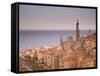 Menton, Alpes Maritimes, Provence, Cote d'Azur, French Riviera, France, Mediterranean-Angelo Cavalli-Framed Stretched Canvas