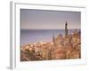 Menton, Alpes Maritimes, Provence, Cote d'Azur, French Riviera, France, Mediterranean-Angelo Cavalli-Framed Photographic Print