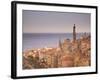 Menton, Alpes Maritimes, Provence, Cote d'Azur, French Riviera, France, Mediterranean-Angelo Cavalli-Framed Photographic Print