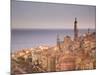 Menton, Alpes Maritimes, Provence, Cote d'Azur, French Riviera, France, Mediterranean-Angelo Cavalli-Mounted Photographic Print