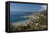Menton and Cap Martin, Provence-Alpes-Cote D'Azur, French Riviera, France, Mediterranean, Europe-Sergio Pitamitz-Framed Stretched Canvas
