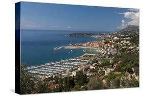 Menton and Cap Martin, Provence-Alpes-Cote D'Azur, French Riviera, France, Mediterranean, Europe-Sergio Pitamitz-Stretched Canvas