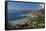 Menton and Cap Martin, Provence-Alpes-Cote D'Azur, French Riviera, France, Mediterranean, Europe-Sergio Pitamitz-Framed Stretched Canvas