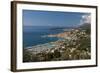 Menton and Cap Martin, Provence-Alpes-Cote D'Azur, French Riviera, France, Mediterranean, Europe-Sergio Pitamitz-Framed Photographic Print