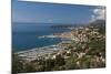 Menton and Cap Martin, Provence-Alpes-Cote D'Azur, French Riviera, France, Mediterranean, Europe-Sergio Pitamitz-Mounted Photographic Print