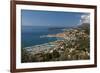 Menton and Cap Martin, Provence-Alpes-Cote D'Azur, French Riviera, France, Mediterranean, Europe-Sergio Pitamitz-Framed Photographic Print