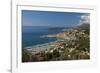 Menton and Cap Martin, Provence-Alpes-Cote D'Azur, French Riviera, France, Mediterranean, Europe-Sergio Pitamitz-Framed Photographic Print