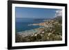 Menton and Cap Martin, Provence-Alpes-Cote D'Azur, French Riviera, France, Mediterranean, Europe-Sergio Pitamitz-Framed Photographic Print