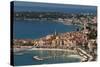 Menton and Cap Martin, Provence-Alpes-Cote D'Azur, French Riviera, France, Mediterranean, Europe-Sergio Pitamitz-Stretched Canvas